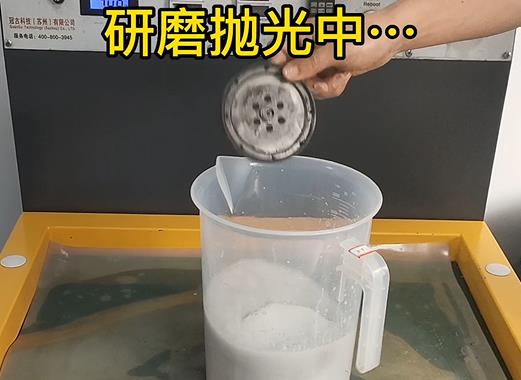 圆轮状普陀铝件样品